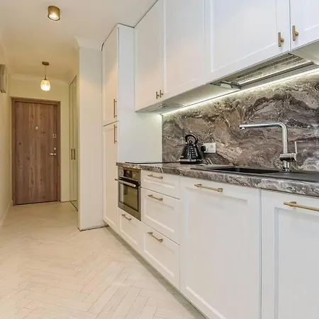 Apartamentai Morkus - Sventoji 100m Iki Juros Lejlighed