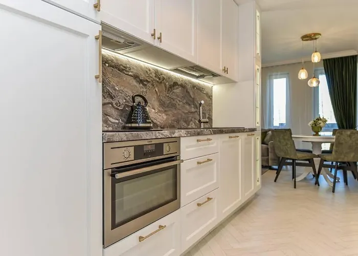 Apartamentai Morkus - Sventoji 100m Iki Juros * 帕兰加