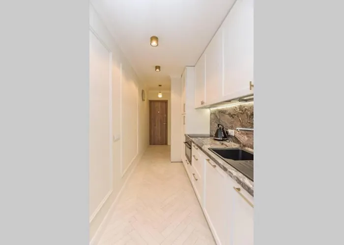 Apartamentai Morkus - Sventoji 100m Iki Juros 公寓