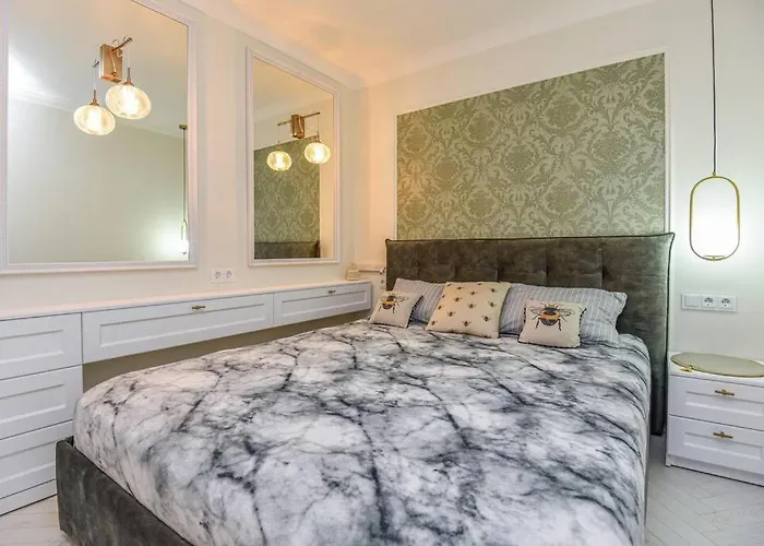 Apartamentai Morkus - Sventoji 100m Iki Juros 公寓