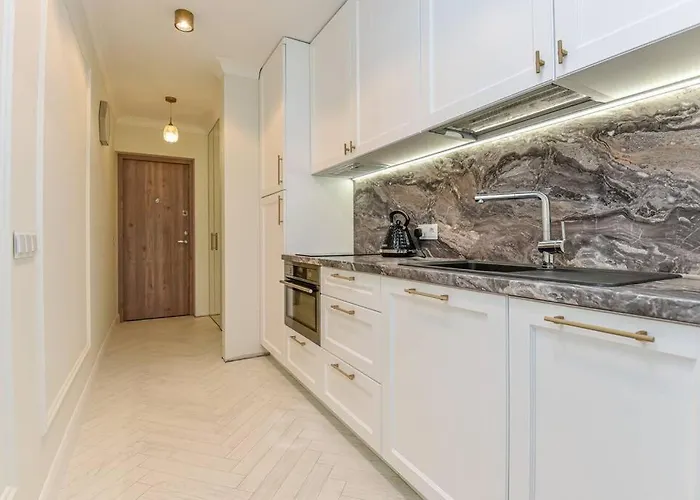 Apartamentai Morkus - Sventoji 100m Iki Juros 公寓