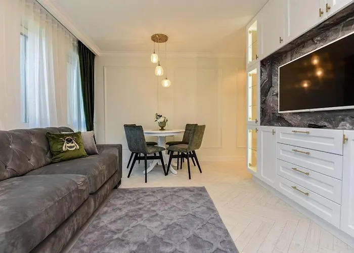 Apartamentai Morkus - Sventoji 100m Iki Juros 帕兰加