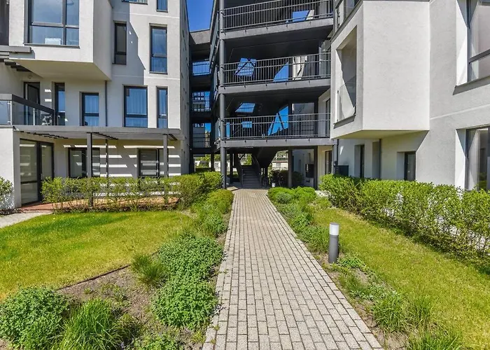 公寓 Apartamentai Morkus - Sventoji 100m Iki Juros