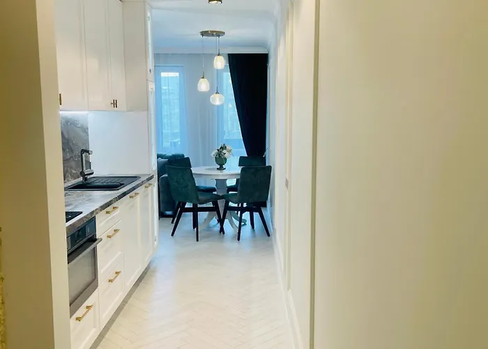 Apartamentai Morkus - Sventoji 100m Iki Juros 公寓