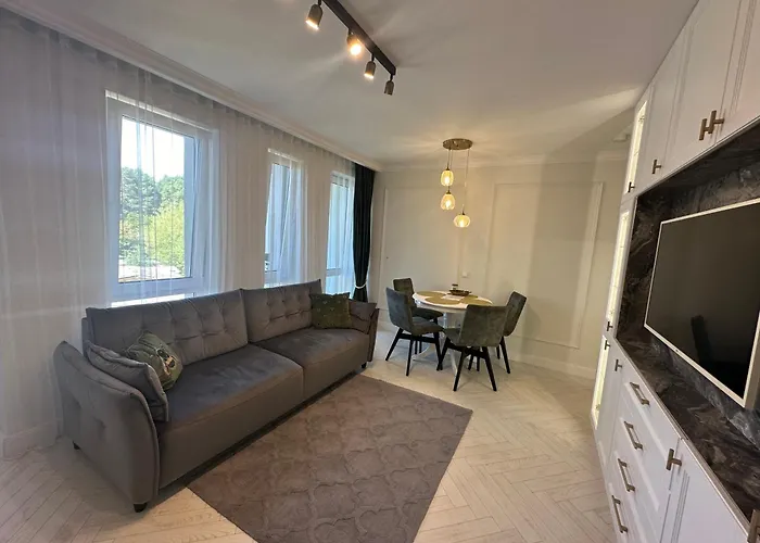 Apartamentai Morkus - Sventoji 100m Iki Juros *