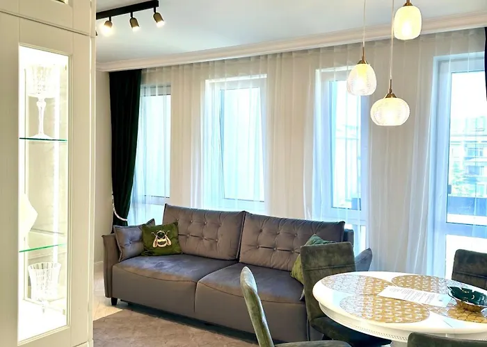 Apartamentai Morkus - Sventoji 100m Iki Juros